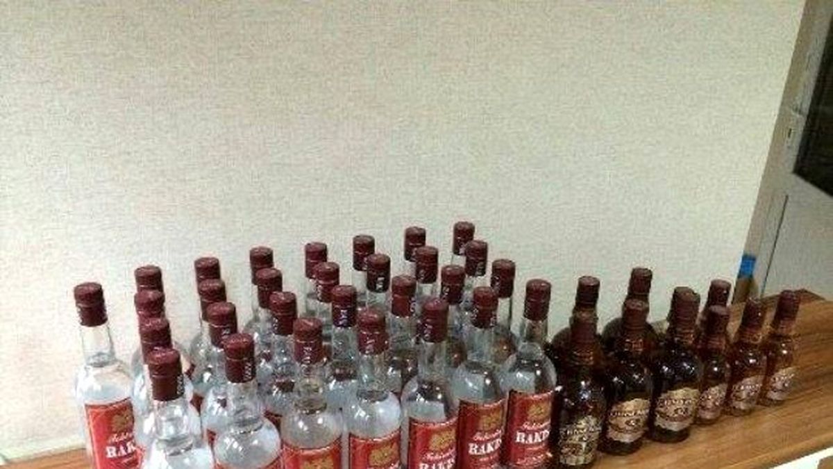 Şanlıurfa\'da Kaçak İçki Operasyonu