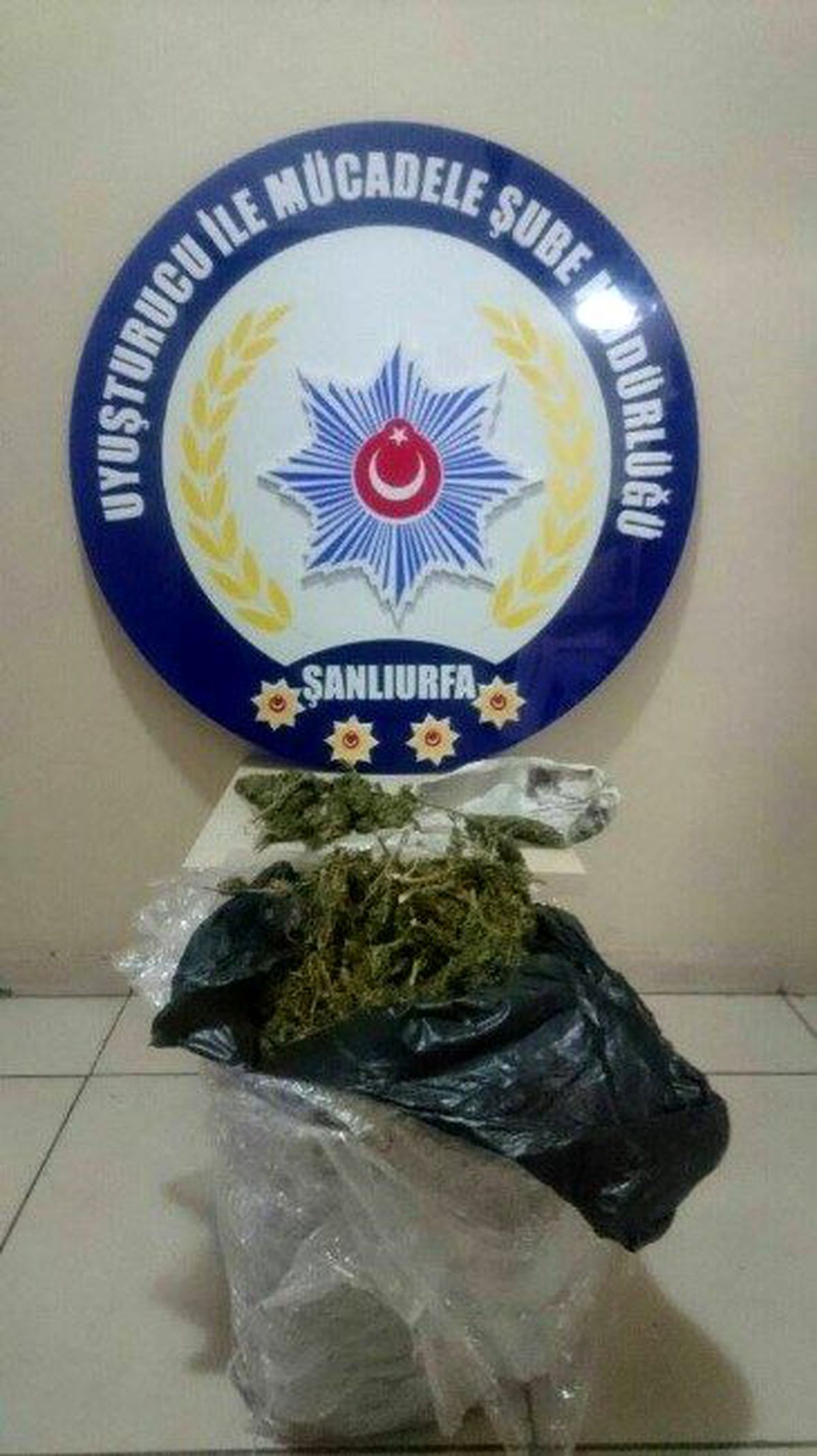 Şanlıurfa\'da Uyuşturucu Operasyonu