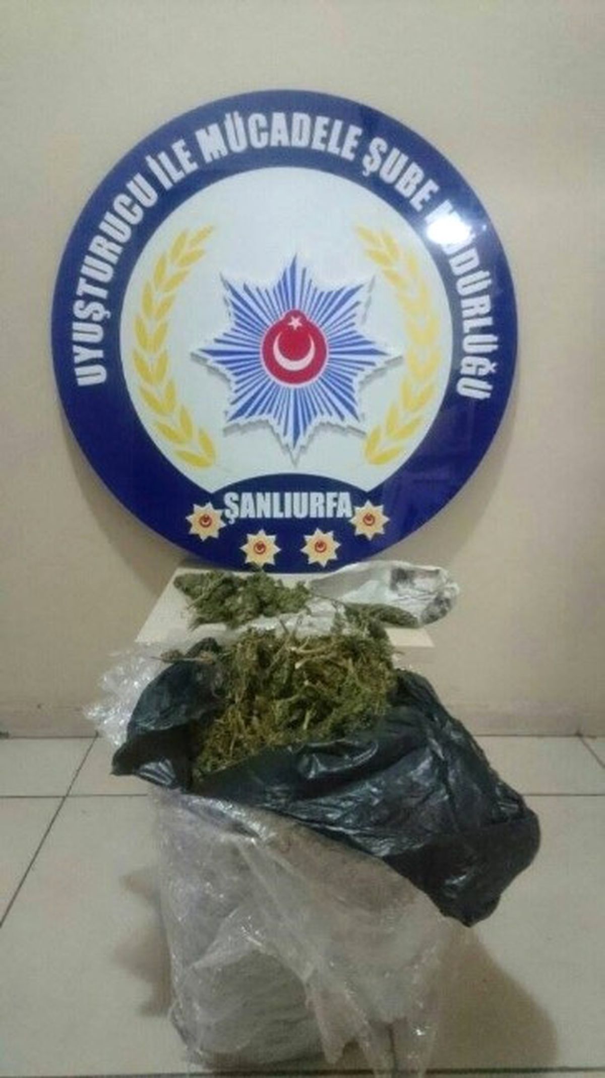 Şanlıurfa\'da Uyuşturucuya Geçit Yok