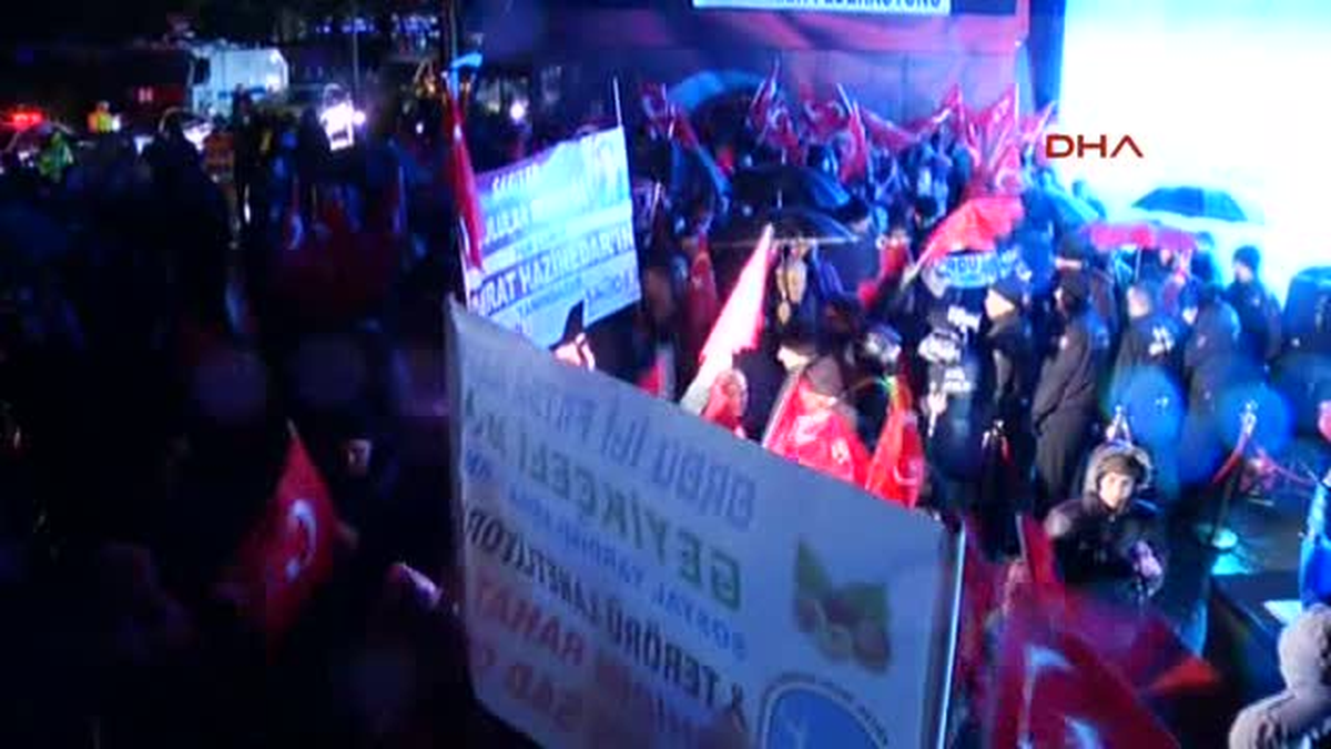 Şehitler Tepesi\'nde Yeni Yıl Öncesi Son Anma