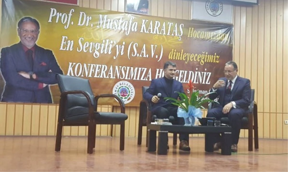 Simav\'da Mustafa Karataş Konferansı