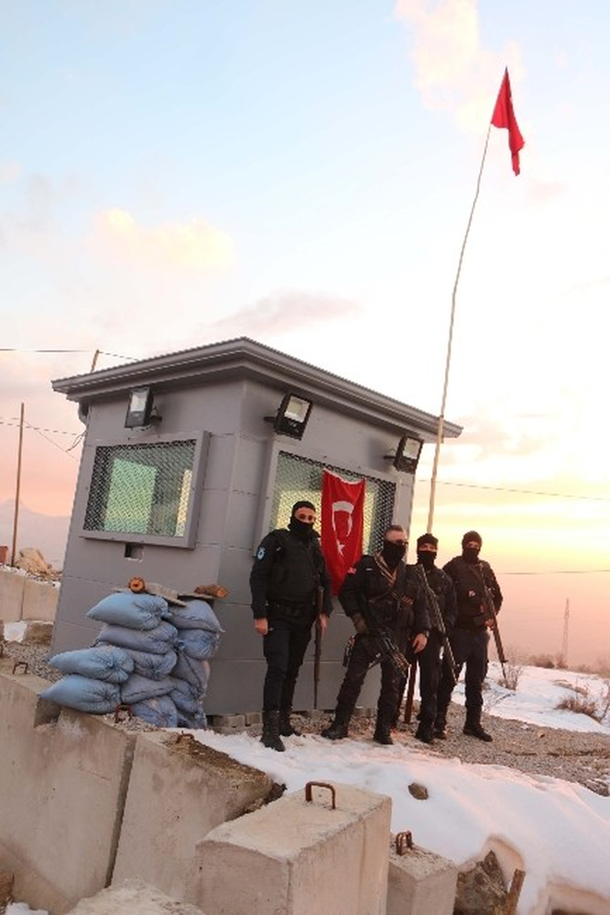 Şırnak\'ta Polisler Yeni Yıla Görev Başında Giriyor