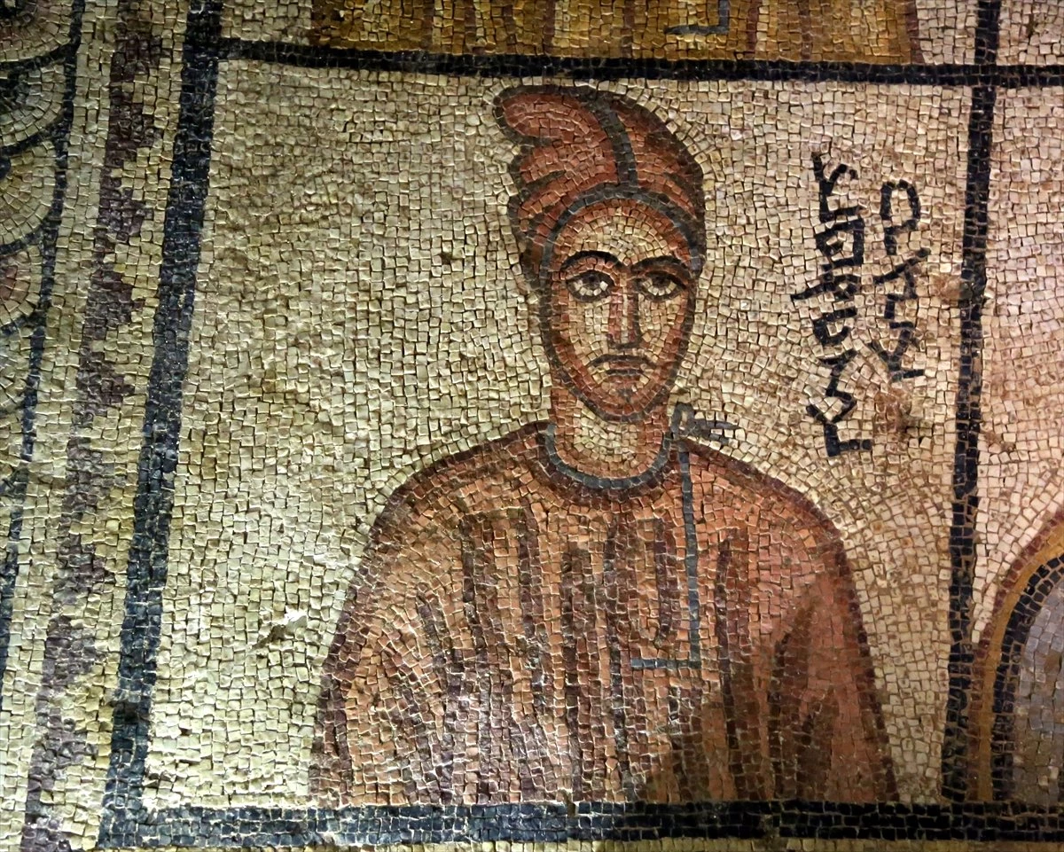 Tarihi Mozaikler Edessa Dönemi İnsanlarını Günümüze Taşıyor