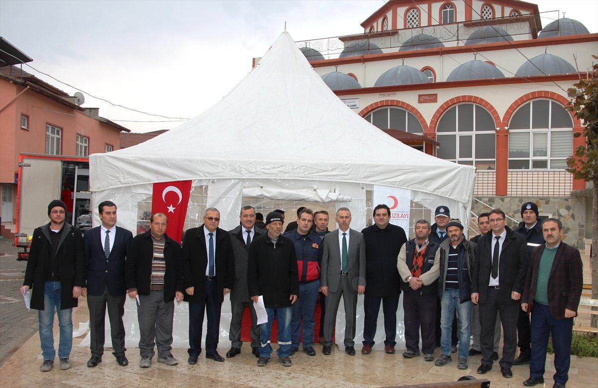 Taşova\'da Kan Bağışı
