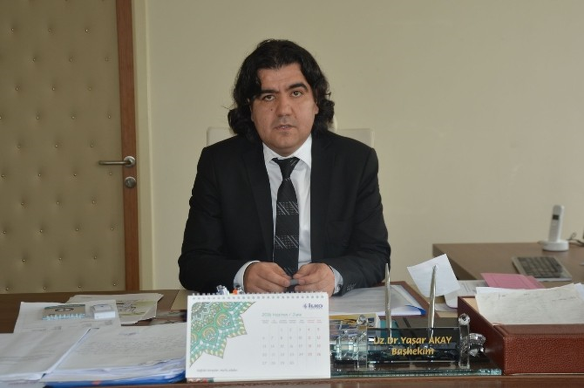 Tatvan\'da Bir Yıl İçinde 854 Bin Hastaya Sağlık Hizmeti Verildi