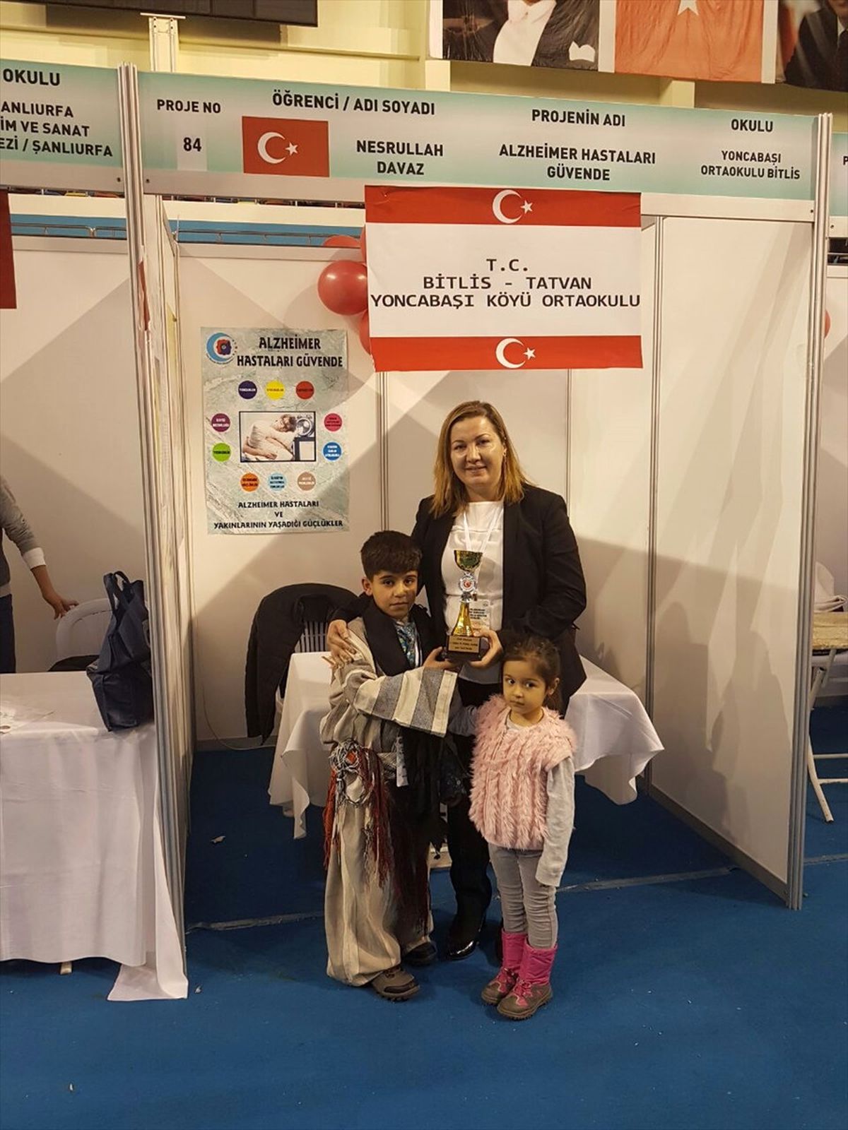 Tatvan\'ın Projesi Şanlıurfa\'da Jüri Özel Ödülü Aldı