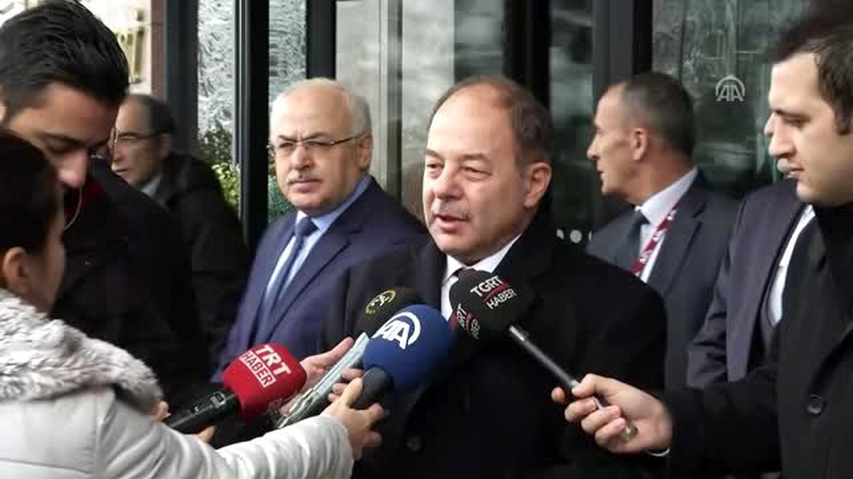 TBMM Başkanı Kahraman\'a Bakan Ziyareti
