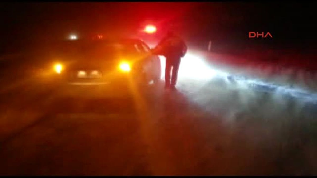 Tekirdağ\'da 77 Köy Yolu Kardan Kapandı