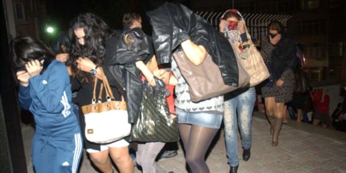 Trabzon\'da Fuhuş Operasyonu