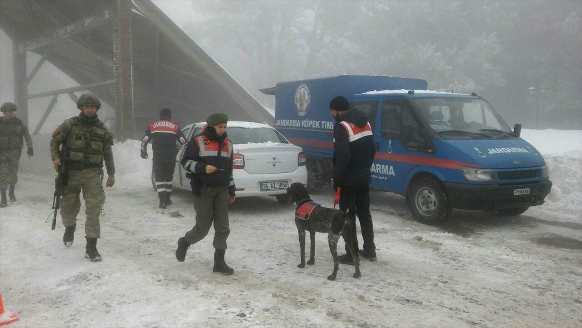 Uludağ\'da Sıkı Güvenlik Önlemleri