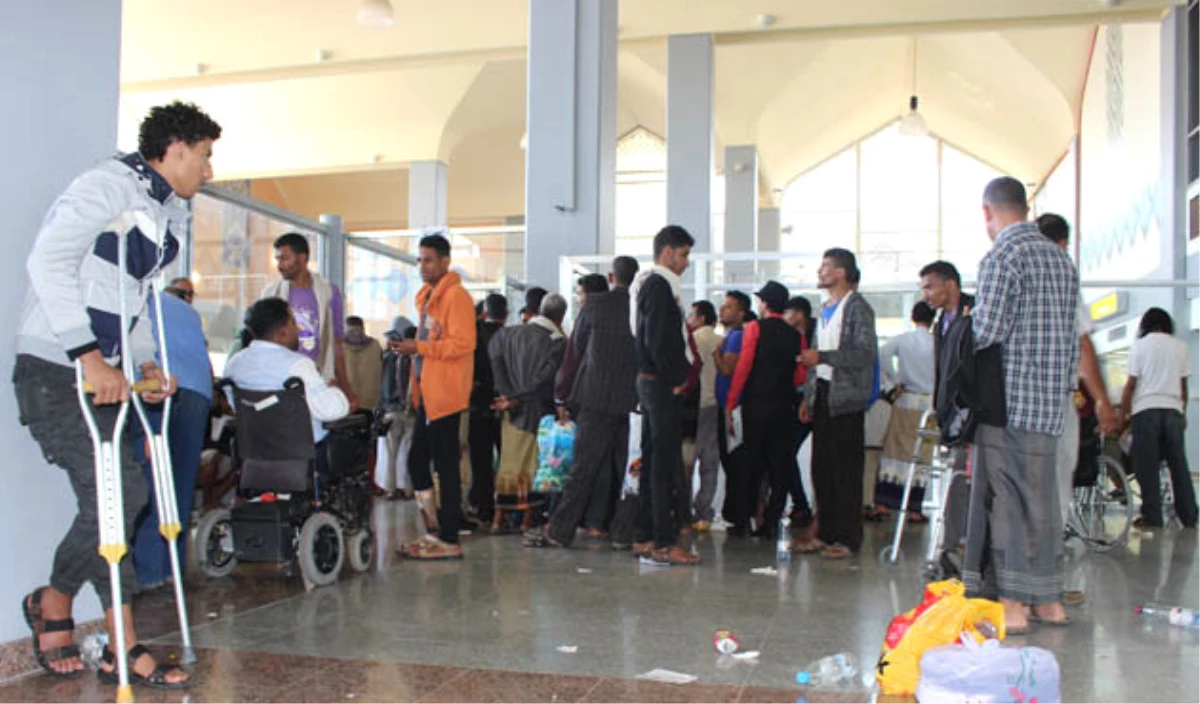 Yemen\'den 160 Hasta Tedavi İçin Türkiye\'ye Geldi