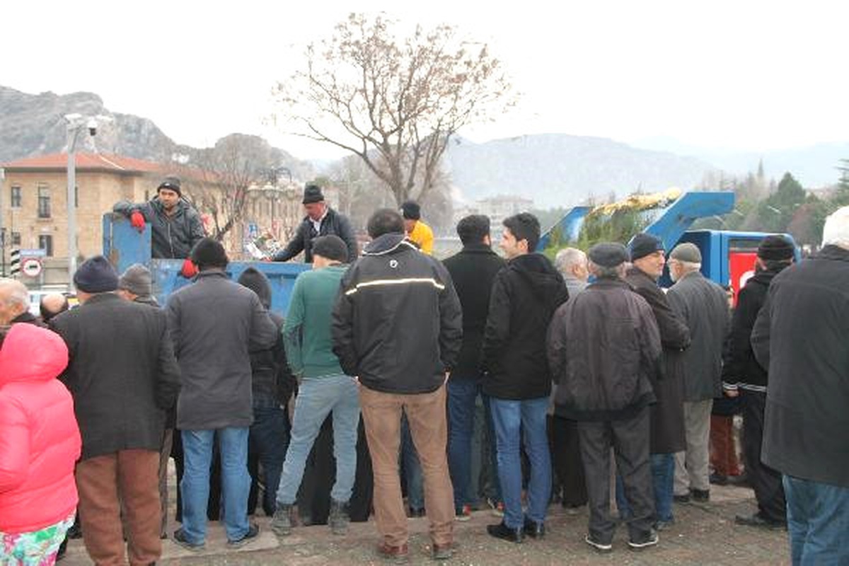 Yeni Yıla Fidan Dikerek Girecekler