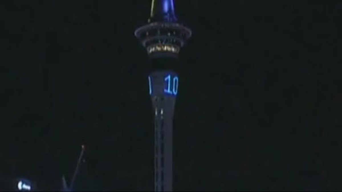 Yeni Zelanda\'dan 2017\'ye Merhaba