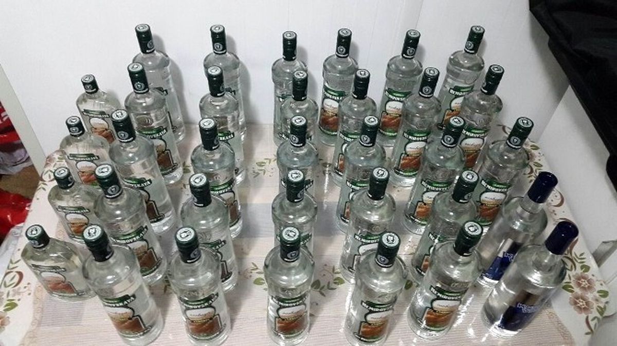 Yılbaşı Öncesi 34 Şişe Kaçak İçkiyle Yakalandı