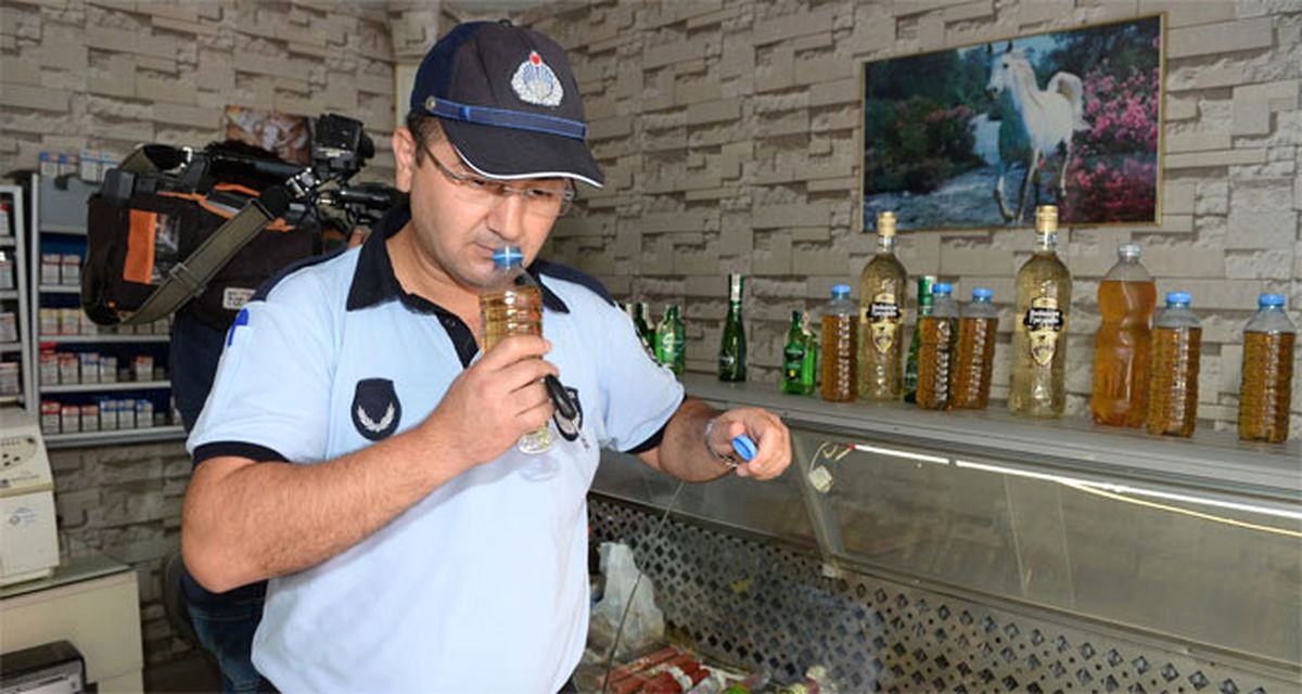 Yılbaşı Öncesi Kaçak İçki Operasyonu