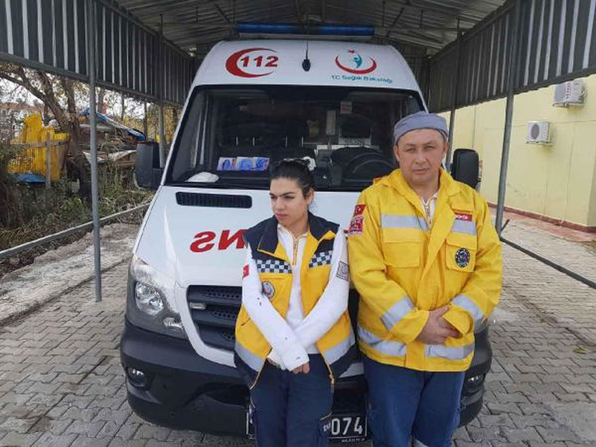 112 Acil Ekibine Saldıran 2 Kişi Gözaltına Alındı