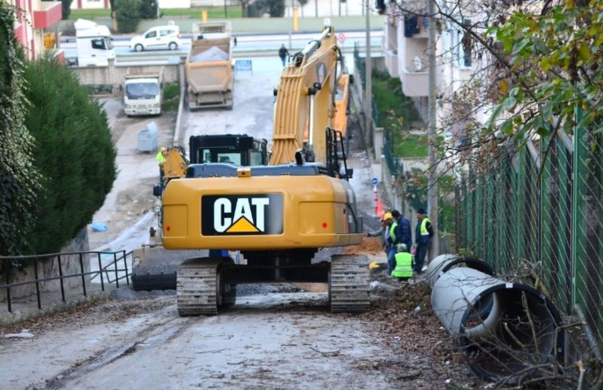 35 Milyonluk Projede Çalışmalar Sürüyor