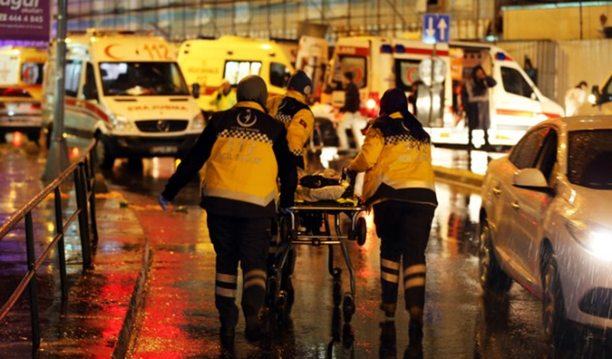 65 Yaralıdan 4\'ü Ağır"