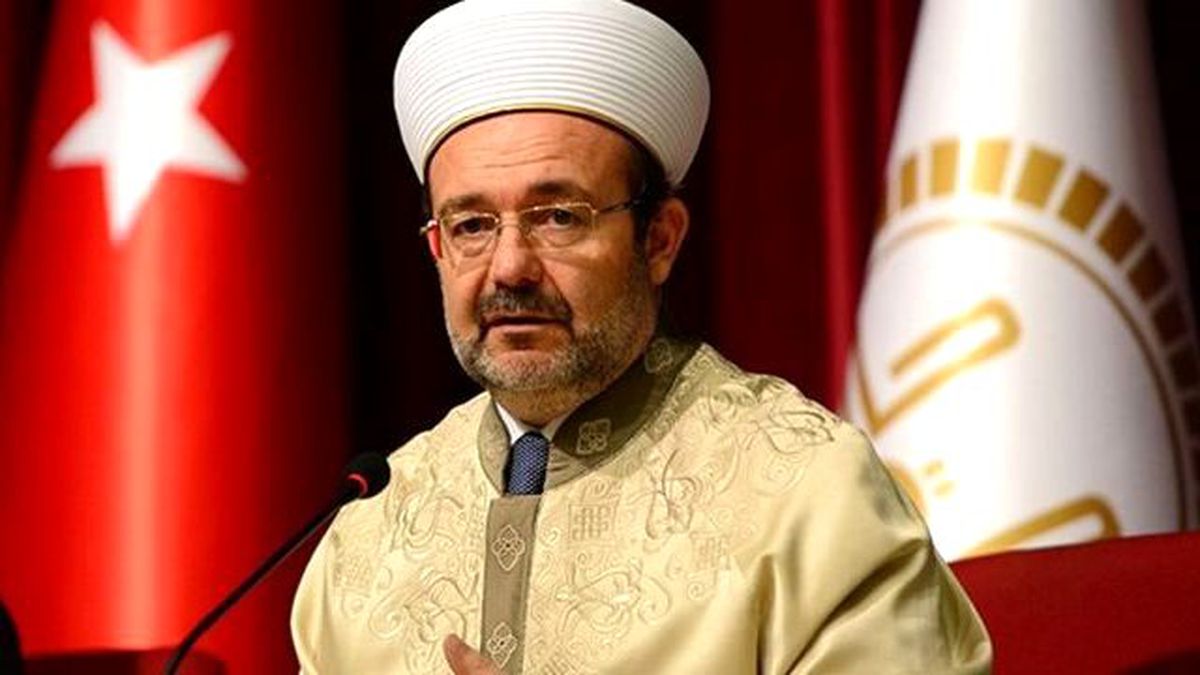 Diyanet İşleri Başkanı Görmez: Bu Bir Vahşettir, Dehşettir, Cinayettir ve Katliamdır