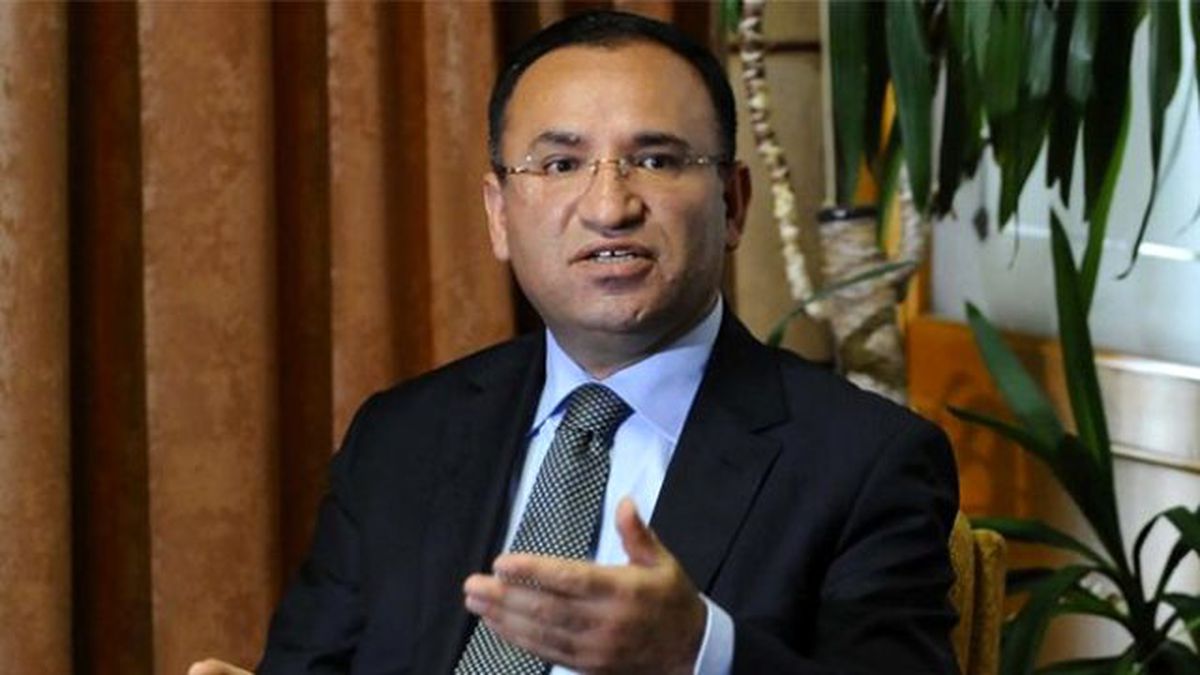 Adalet Bakanı Bozdağ Açıklaması
