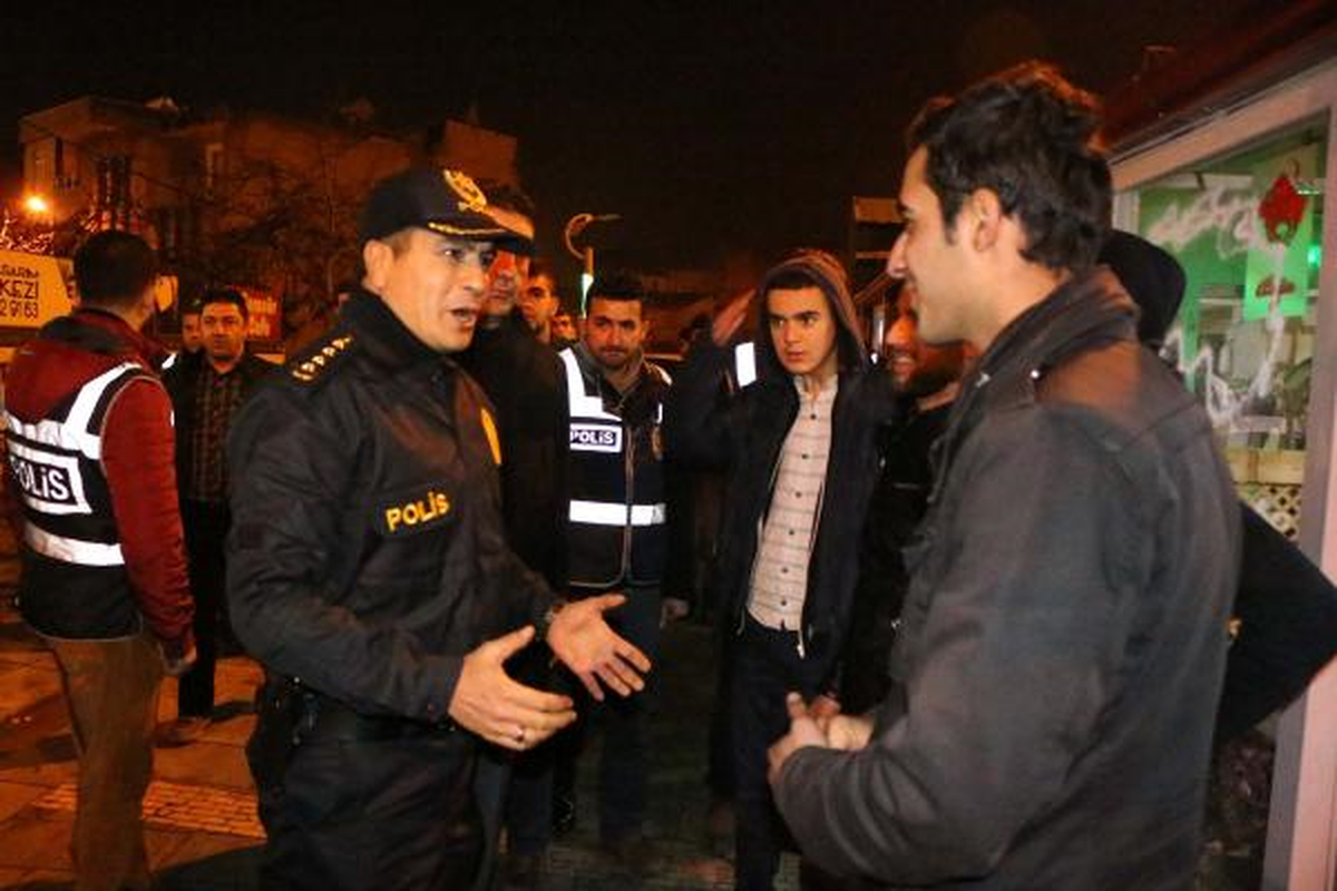 Adıyaman\'da 350 Polisle Yılbaşı Denetimi