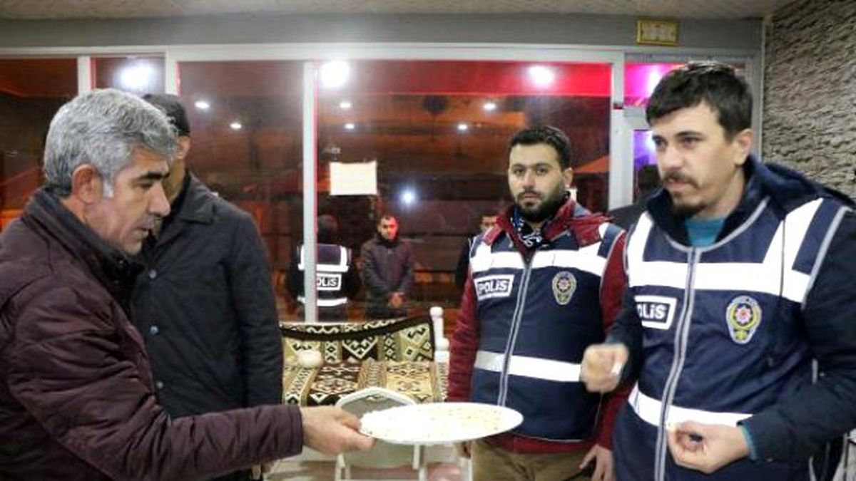 Adıyaman\'da 350 Polisle Yılbaşı Denetimi