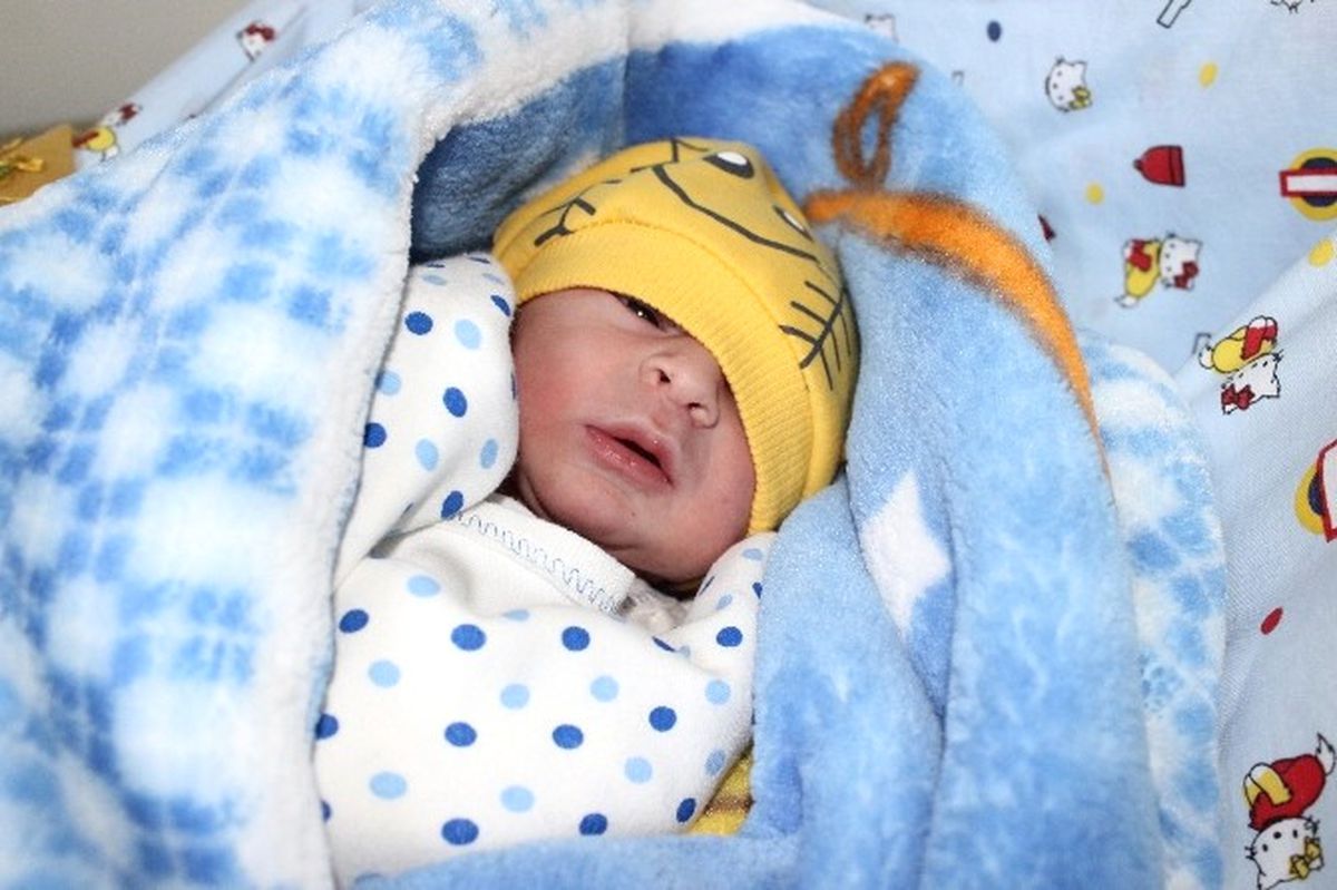 Adıyaman\'da Yeni Yıl Bebeği "Abdullah Caner" Oldu