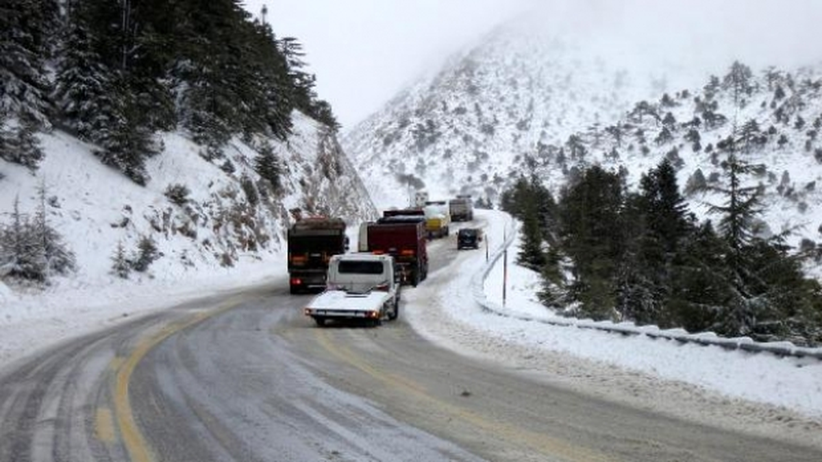 Akseki- Seydişehir Yolu Açıldı