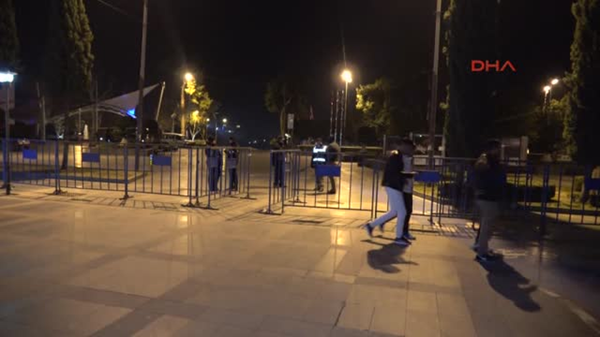 Antalya Yeni Yılı Sessiz ve Üst Düzey Güvenlik Önlemleri Ile Karşıladı