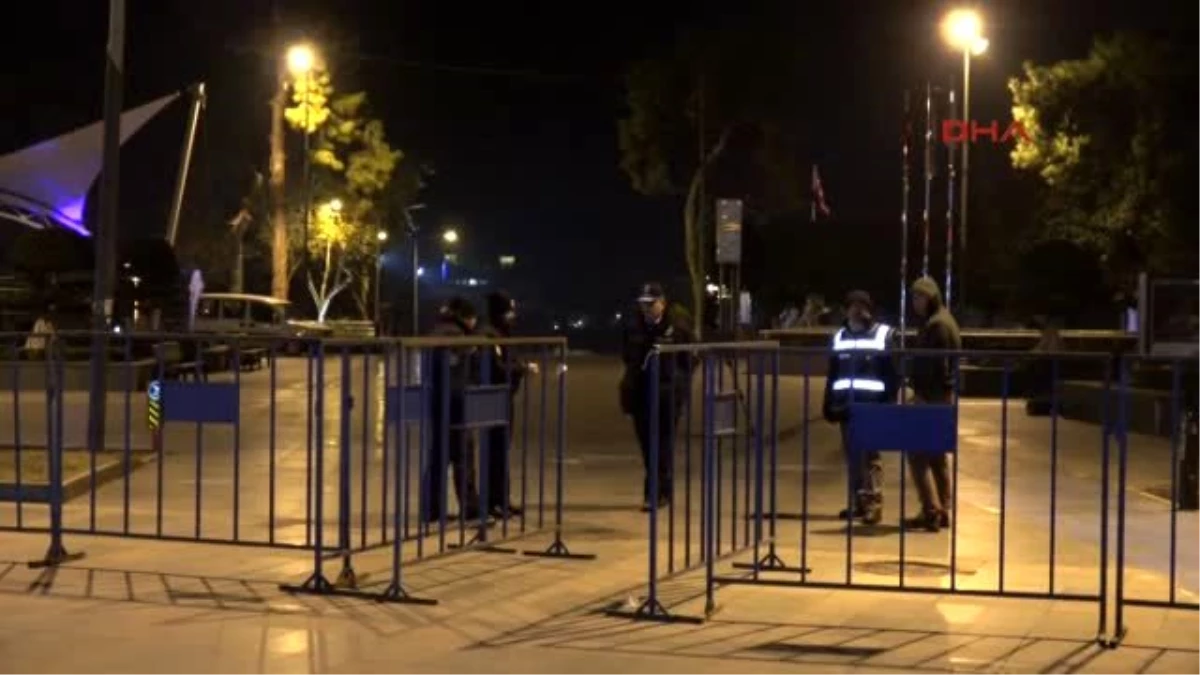 Antalya Yeni Yılı Sessiz ve Üst Düzey Güvenlik Önlemleri ile Karşıladı
