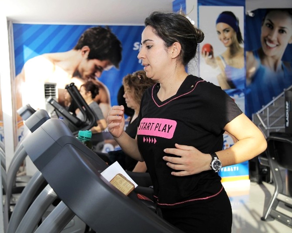 Antalyalılar Sağlıklı Yaşam İçin Fitness Merkezlerini Tercih Ediyor