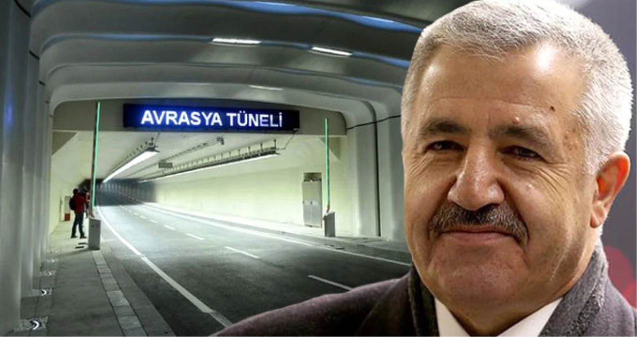 Avrasya Tüneli\'nden Günlük Ortalama 24 Bin Araç Geçti