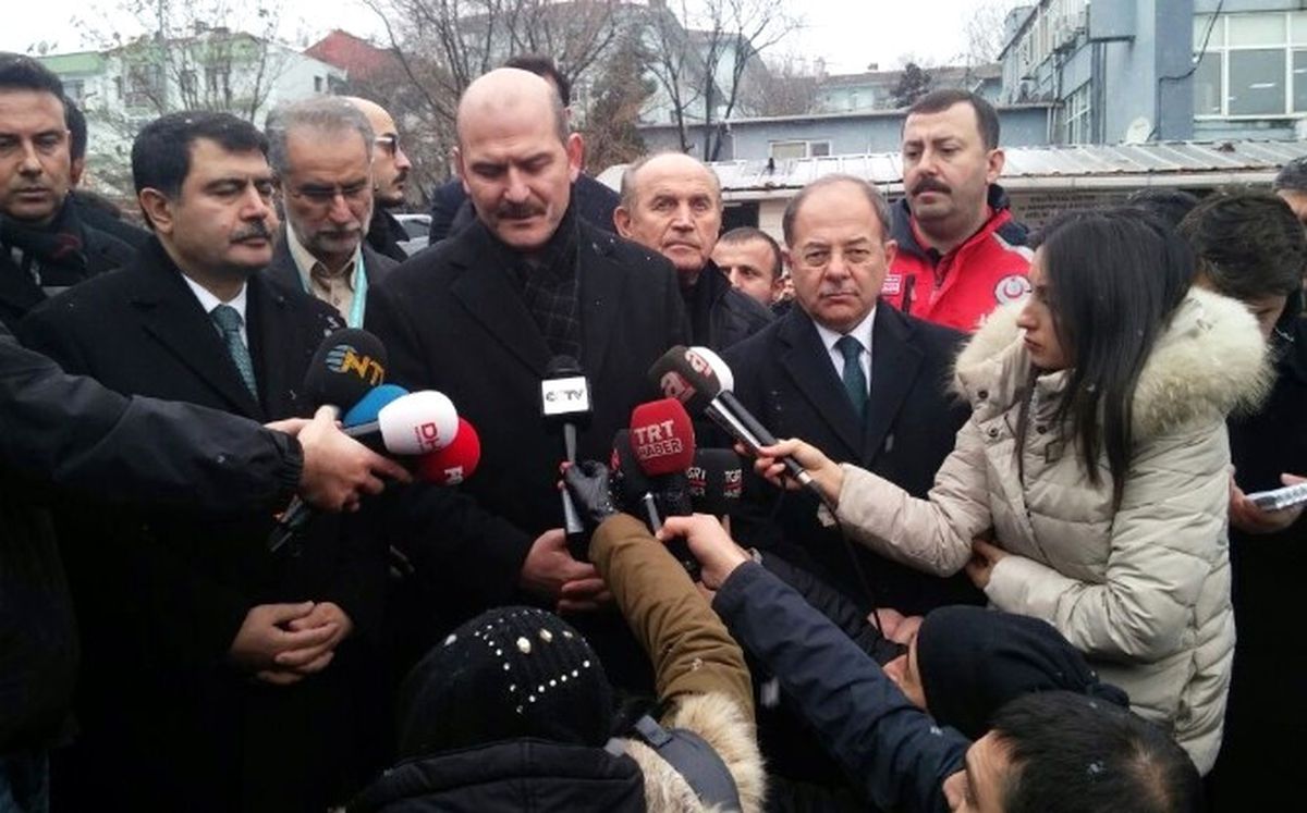 Bakan Soylu: "Emniyet Müdürü Olaydan Önce O Bölgedeydi"