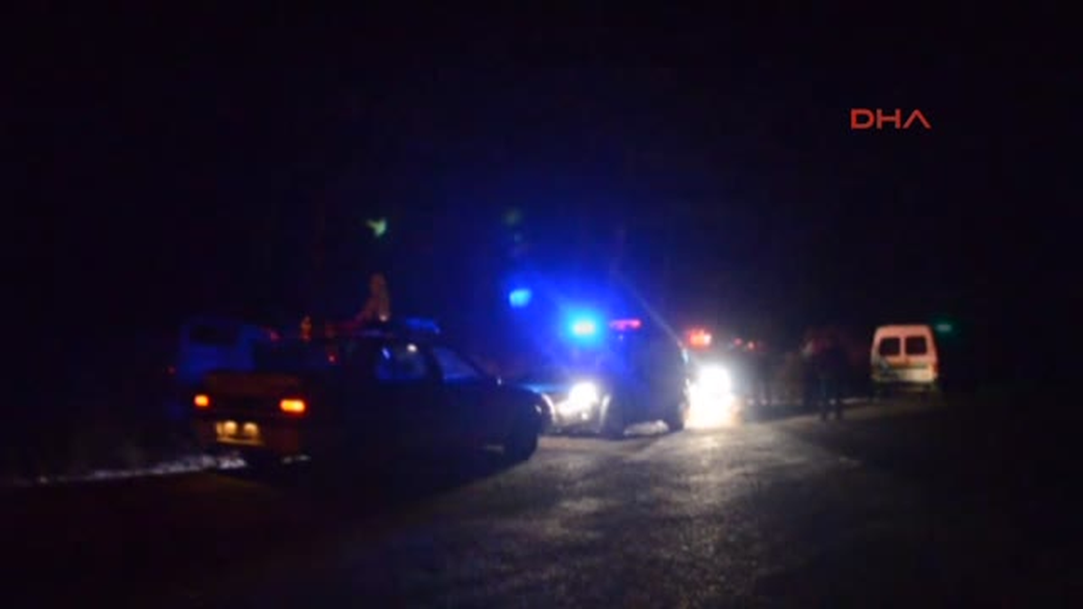 Balıkesir Yılbaşı Eğlencesi Dönüşü Kaza: 1 Ölü