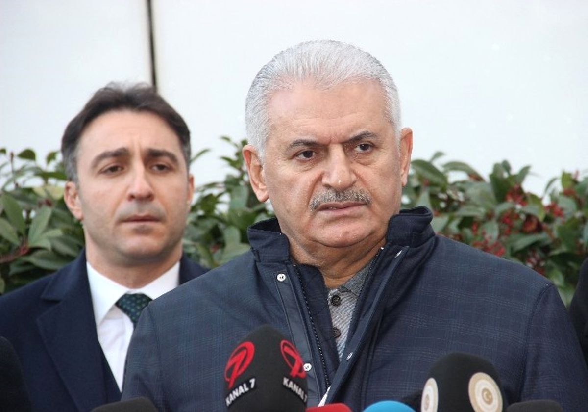 Başbakan Yıldırım: "(Saldırgan) Silahını da Olay Yerinde Bırakıp Kargaşadan Yararlanarak Olay...