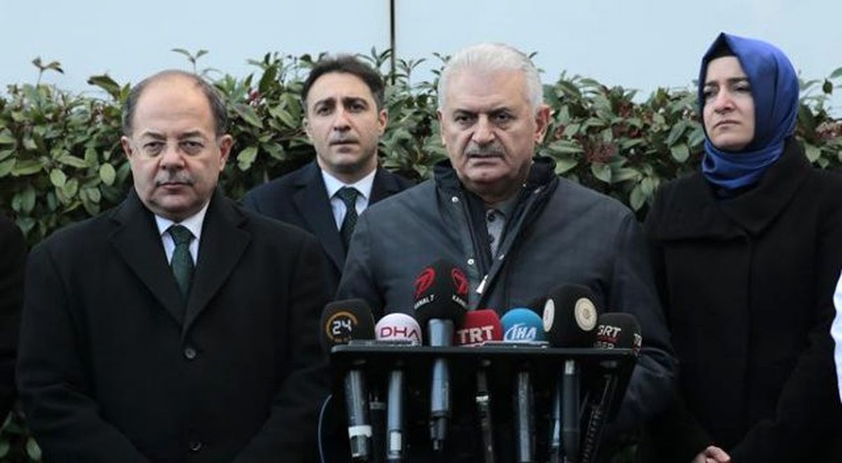 Başbakan Yıldırım: "Terör, İnsanlığın Ortak Derdidir.