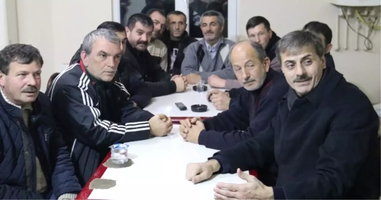 Başkan Alemdar Yeni Yıla Şantiyede Merhaba Dedi