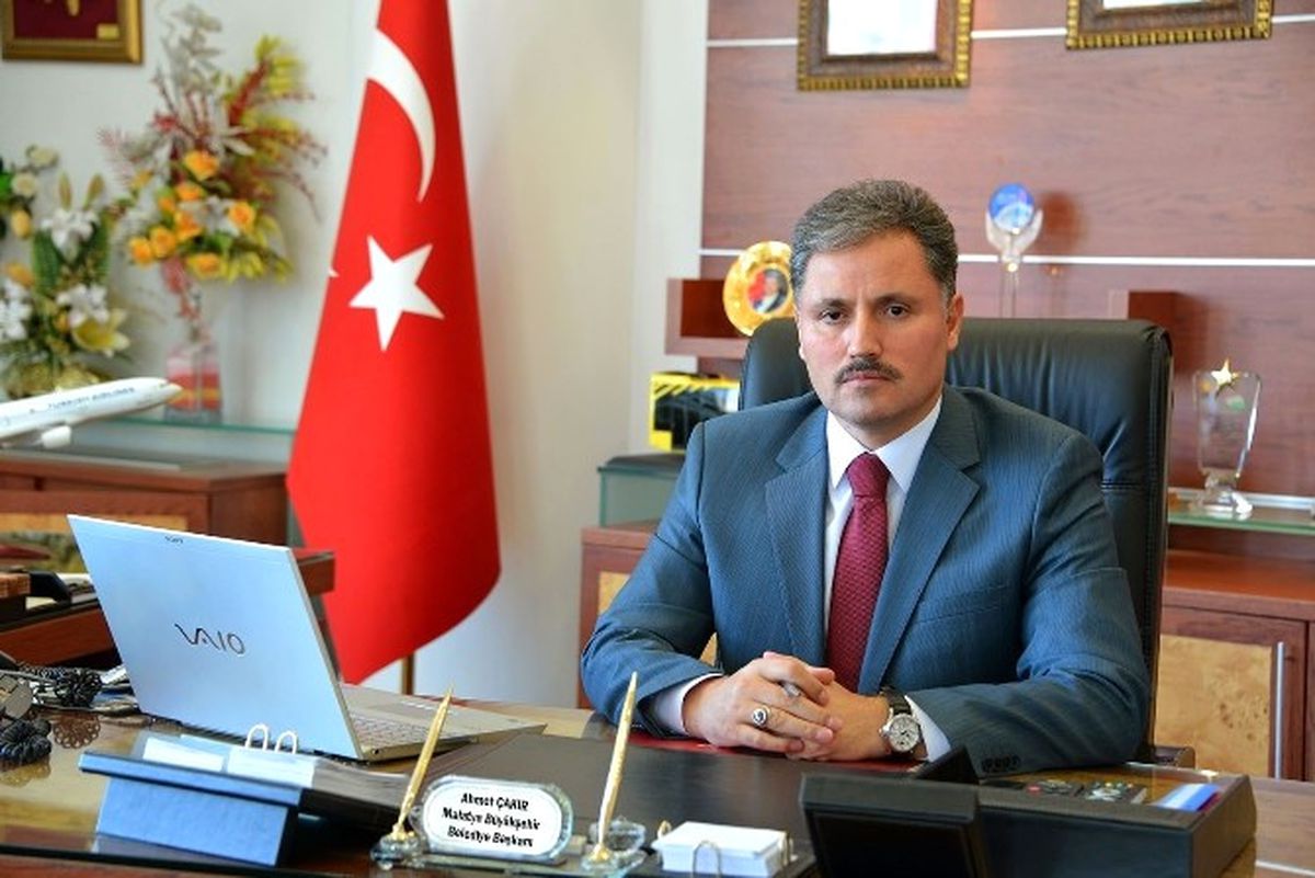 Başkan Çakır\'dan Başsağlığı Mesajı