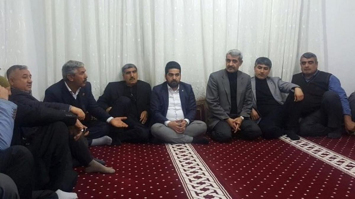 Başkan Erdem ve Mutlu Köy Halkıyla Bir Araya Geldi