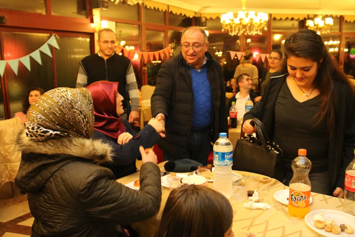 Başkan Salman Engellilerle Buluştu