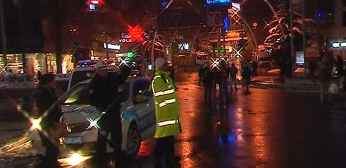 Başkent\'te Yılbaşı İçin Yoğun Güvenlik Önlemleri