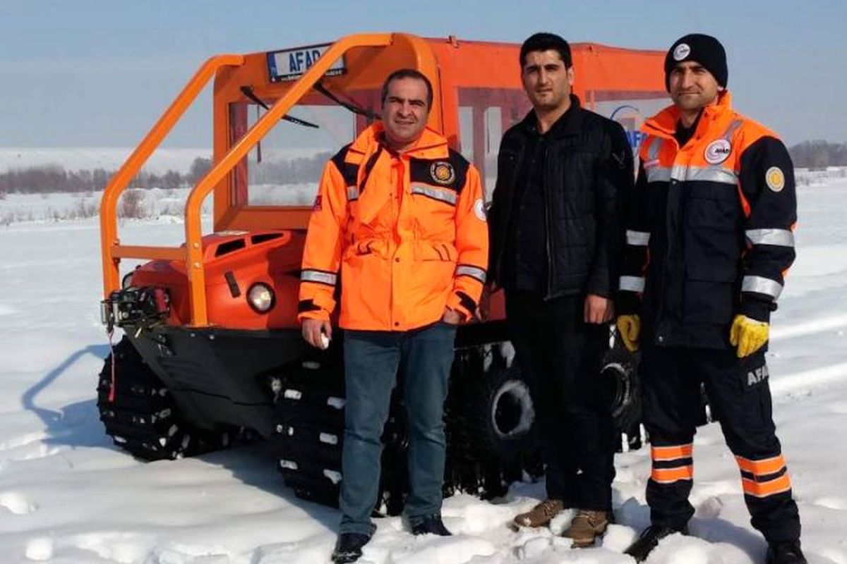 Bingöl\'de Arama Kurtarma Aracı Test Edildi