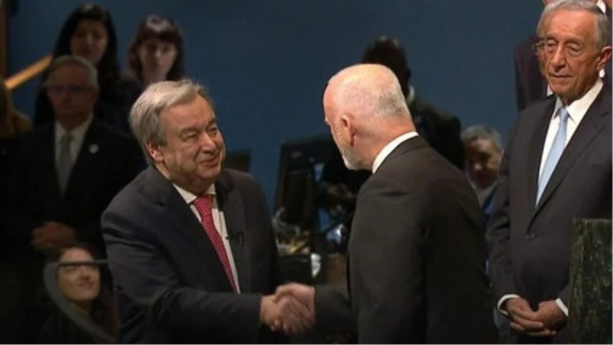 BM Genel Sekreteri Antonio Guterres: "Barış Bizim Hedefimiz ve Rehberimiz Olmalı"