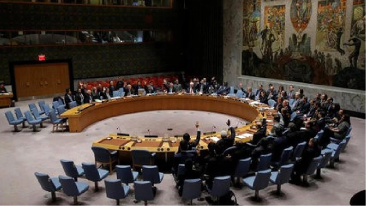 BM Güvenlik Konseyi Türkiye ve Rusya Garantörlüğündeki Ateşkes Kararını Kabul Etti