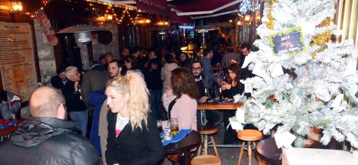 Bodrum, Yeni Yıla Havai Fişek Gösterisi ile Girdi