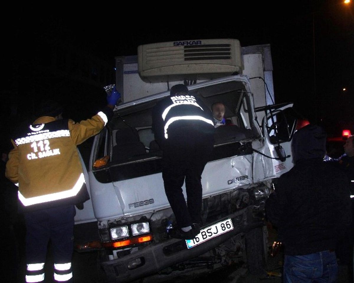 Bursa\'da Alkollü Sürücü Dehşet Saçtı
