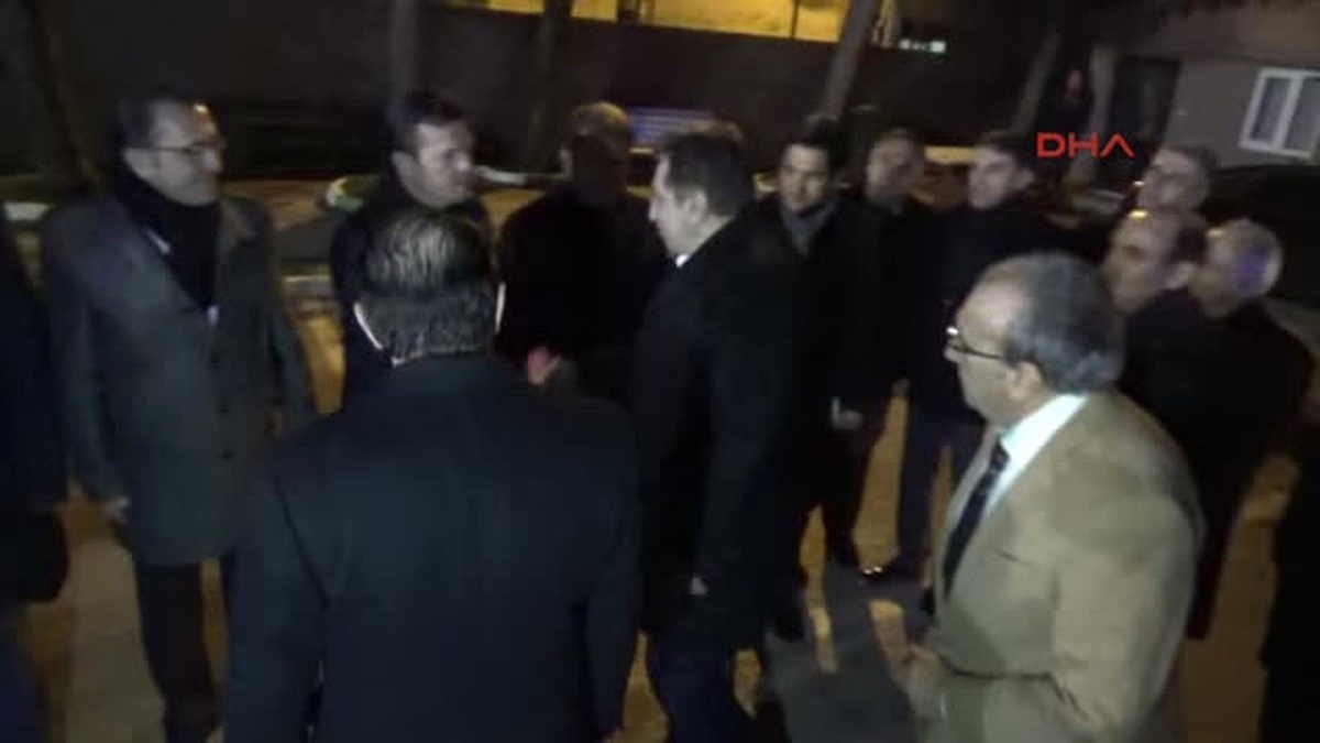 Bursa Vali Küçük\'ten Jandarma ve Polislere Yeni Yıl Ziyareti