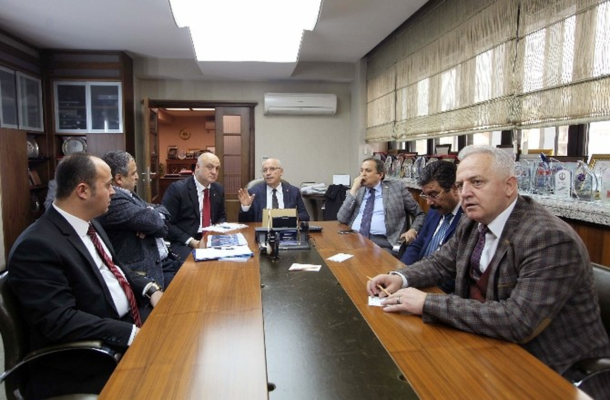 CHP Genel Başkan Yardımcısı Torun\'dan İç Anadolu Belediyeler Birliğine Ziyaret