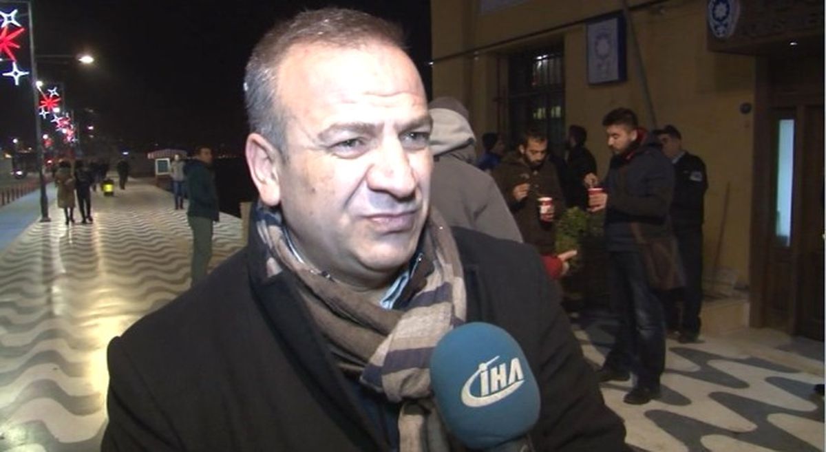 CHP Yeni Yıla Polislerle Girdi
