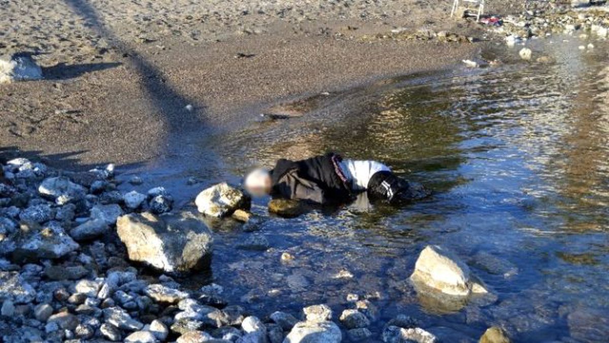 Datça Sahilinde Erkek Cesedi Bulundu